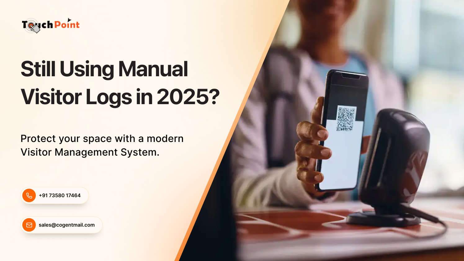 The Alarming Truth About Manual Visitor Tracking and How Smart Firms Fixed It with TouchPoint